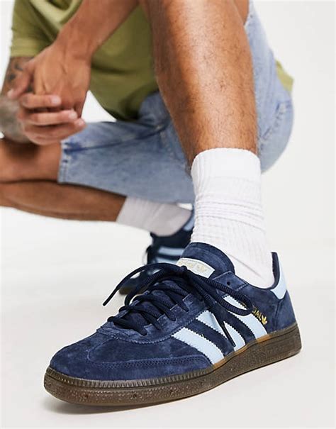 adidas spezial navy 39|Adidas navy gum.